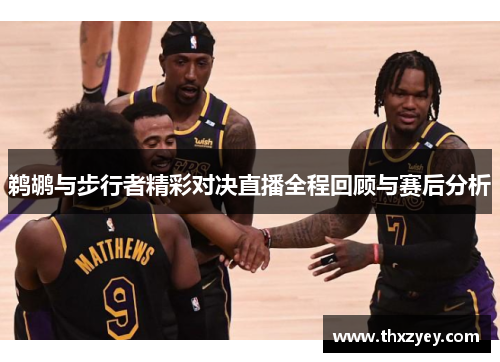 鹈鹕与步行者精彩对决直播全程回顾与赛后分析